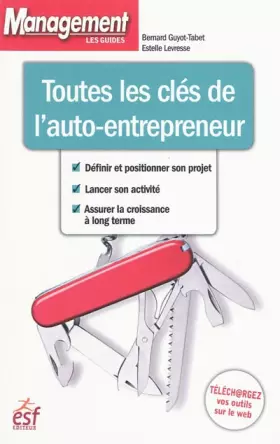 Couverture du produit · Toutes les clés de l'auto-entrepreneur