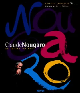 Couverture du produit · Claude Nougaro en toutes lettres