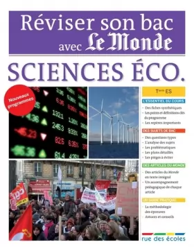 Couverture du produit · Réviser son bac avec Le Monde : Sciences économiques et sociales Terminale, série ES