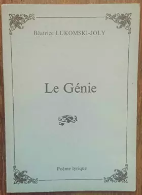 Couverture du produit · LE GENIE. poème lyrique , illustré par Pierre-Jean Llado.