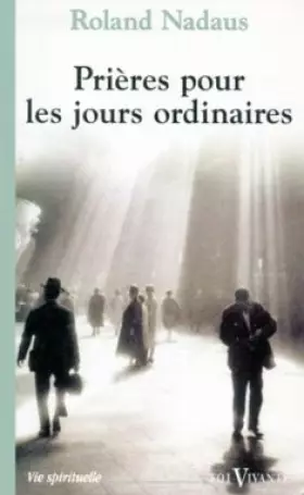 Couverture du produit · Prières pour les jours ordinaires