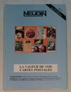 Couverture du produit · Catalogue Neudin 1996, la valeur de vos cartes postales