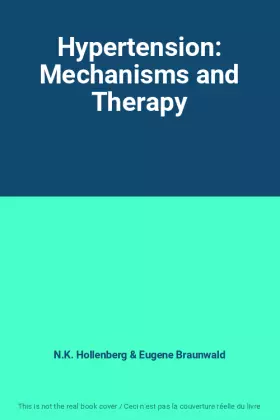 Couverture du produit · Hypertension: Mechanisms and Therapy