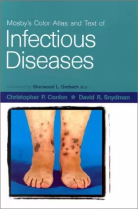 Couverture du produit · Mosby's Color Atlas and Text of Infectious Diseases