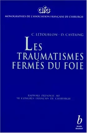 Couverture du produit · Monographies de l'AFC