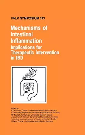 Couverture du produit · Mechanisms of Intestinal Inflammtion: Implications for Therapeutic Intervention in Ibd