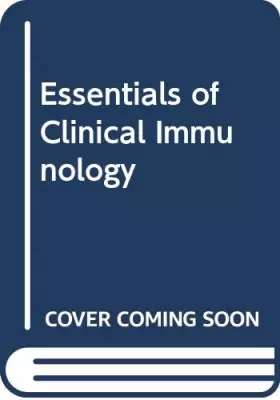 Couverture du produit · Essentials of Clinical Immunology