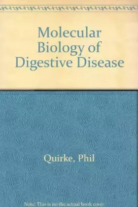 Couverture du produit · Molecular Biology of Digestive Disease