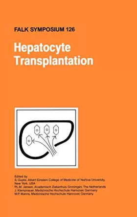 Couverture du produit · Hepatocyte Transplantation