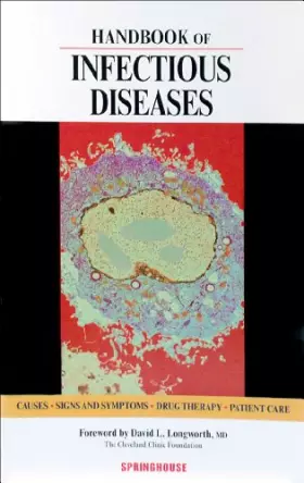 Couverture du produit · Handbook of Infectious Diseases
