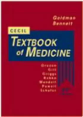 Couverture du produit · Cecil Textbook of Medicine