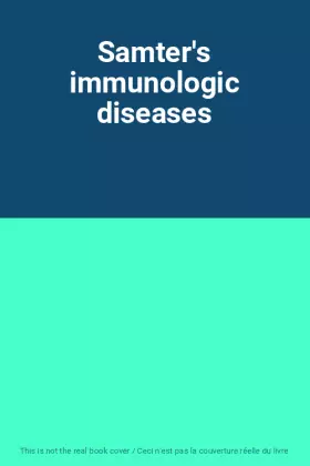 Couverture du produit · Samter's immunologic diseases