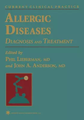 Couverture du produit · Allergic Diseases: Diagnosis and Treatment