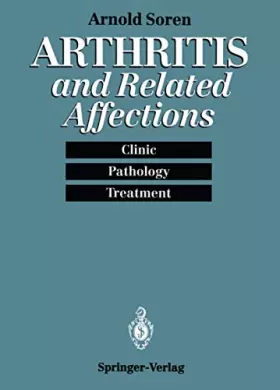 Couverture du produit · Arthritis and Related Affections: Clinic, Pathology and Treatment