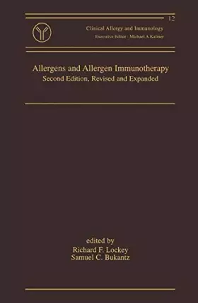 Couverture du produit · Allergens and Allergen Immunotherapy