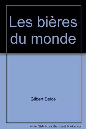 Couverture du produit · Les bières du monde