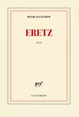 Couverture du produit · Eretz