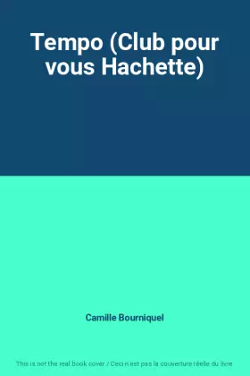 Couverture du produit · Tempo (Club pour vous Hachette)