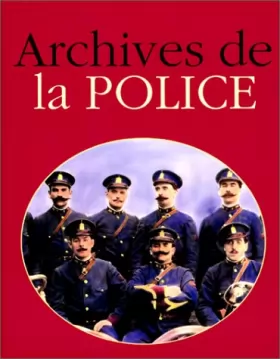 Couverture du produit · Archives de la police