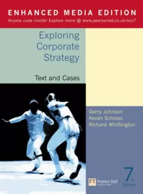 Couverture du produit · Exploring Corporate Strategy: Text and Cases(Enhanced Media Edition)
