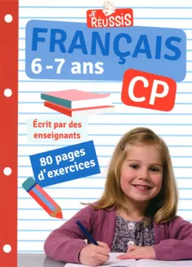 Couverture du produit · Je réussis en français CP 6-7 ans