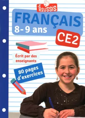 Couverture du produit · Je réussis en français CE2 8-9 ANS