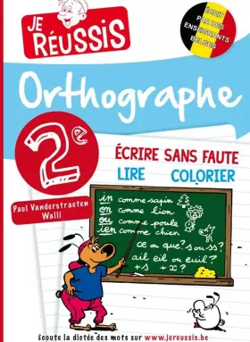 Couverture du produit · ORTHOGRAPHE 2