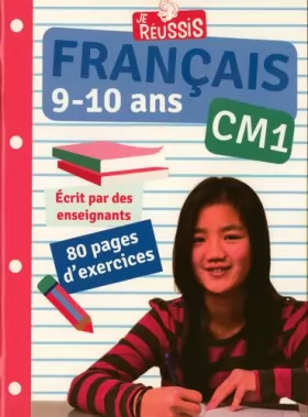 Couverture du produit · Je réussis en français CM1 9-10 ans