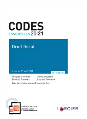 Couverture du produit · Droit fiscal 2021