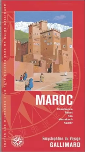 Couverture du produit · Maroc: Casablanca, Rabat, Fès, Marrakech, Agadir