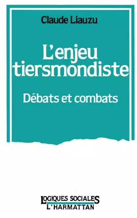 Couverture du produit · L'enjeu tiersmondiste