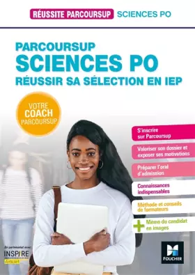Couverture du produit · Réussite Parcoursup - Réussir sa sélection en IEP (Sciences Po)