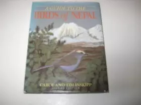 Couverture du produit · Guide to the Birds of Nepal