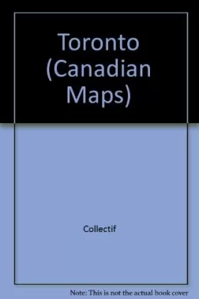 Couverture du produit · New City of Toronto Ontario City Map