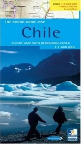 Couverture du produit · The Rough Guide to Chile Map