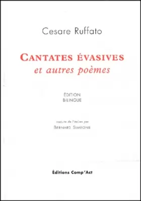 Couverture du produit · Cantates évasives et autres poèmes.: Edition bilingue français-italien