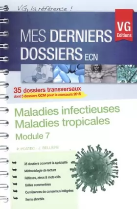 Couverture du produit · Maladies infectieuses, maladies tropicales : Module 7