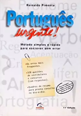 Couverture du produit · Português Urgente! (Em Portuguese do Brasil)