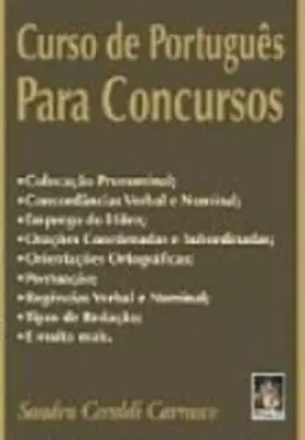 Couverture du produit · Curso De Portugues Para Concursos (Em Portuguese do Brasil)
