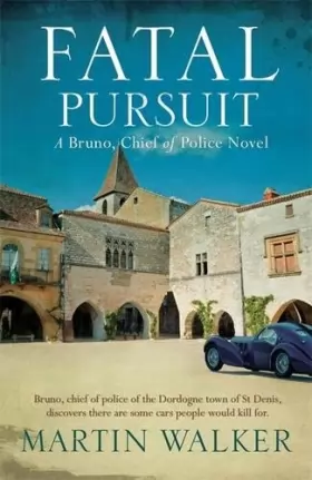 Couverture du produit · Fatal Pursuit: Bruno, Chief of Police 9