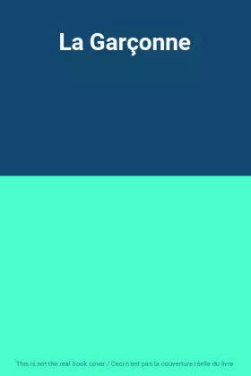 Couverture du produit · La Garçonne