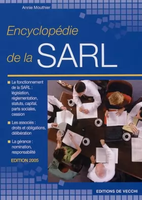 Couverture du produit · Encyclopédie de la SARL