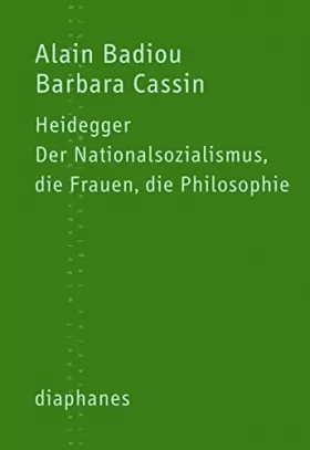 Couverture du produit · Heidegger: Der Nationalsozialismus, die Frauen, die Philosophie (Kleine Reihe)