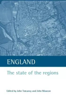 Couverture du produit · England: The State of the Regions