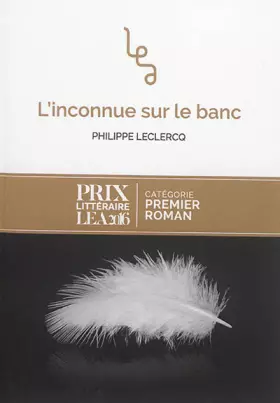 Couverture du produit · L'inconnue sur le banc