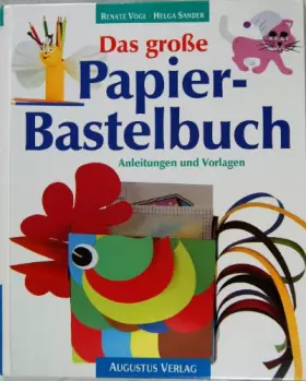 Couverture du produit · Das große Papierbastelbuch