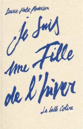 Couverture du produit · Je suis une fille de l'hiver