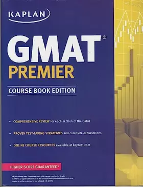 Couverture du produit · GMAT Premier: Course Book Edition