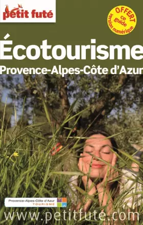 Couverture du produit · Guide Ecotourisme PACA 2015 Petit Futé