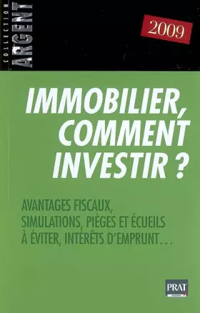 Couverture du produit · Immobilier, comment investir ?